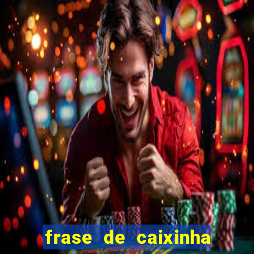 frase de caixinha de natal